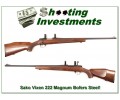 [SOLD] Sako Vixen L461 222 Magnum Bofer Steel Exc Cond!